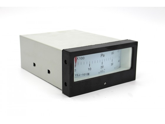 YEJ-101型矩形膜盒壓力表